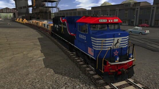 Trainz: A New Era - NS SD60E: 6920 Veterans Unit — screenshot 4