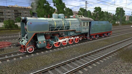 Trainz: A New Era - CO17-4174 Russian Loco and Tender — screenshot 4