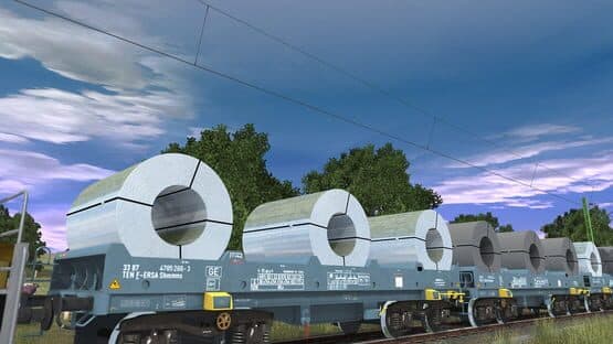 Trainz: A New Era - Shmmns Coil Transporter — screenshot 6