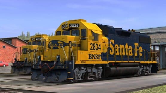 Trainz: A New Era - ATSF GP38-2 Santa FE 2 Pack — screenshot 2