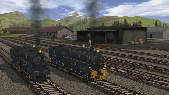 Trainz: A New Era - US ATC Class S 160 Steam — screenshot 2