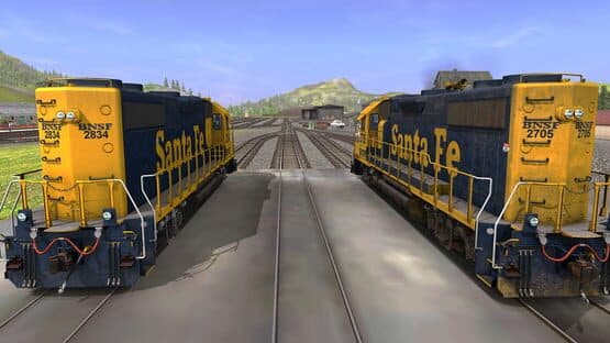 Trainz: A New Era - ATSF GP38-2 Santa FE 2 Pack — screenshot 5