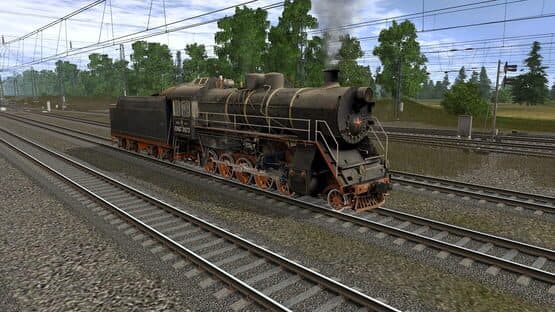 Trainz: A New Era - CO17-3173 Russian Loco and Tender — screenshot 3