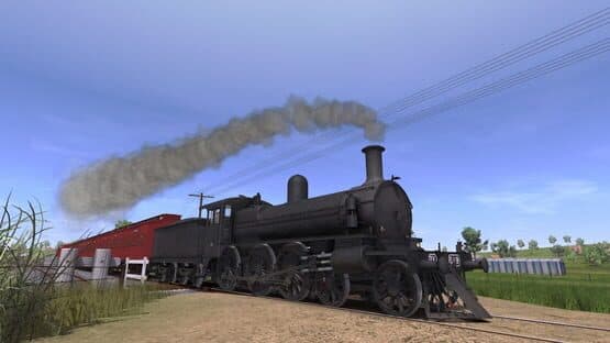 Trainz: A New Era - Victorian Railways D1 Class (Type 4: Newport) Black — screenshot 3