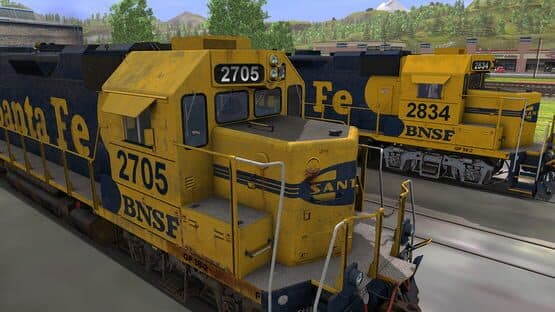 Trainz: A New Era - ATSF GP38-2 Santa FE 2 Pack — screenshot 6