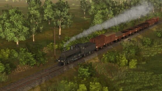 Trainz: A New Era - Victorian Railways D1 Class (Type 4: Newport) Black — screenshot 5