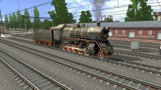 Trainz: A New Era - CO17-3173 Russian Loco and Tender — screenshot 5