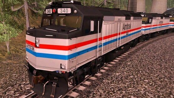 Trainz: A New Era - Amtrak F40PH 2 Pack — screenshot 1