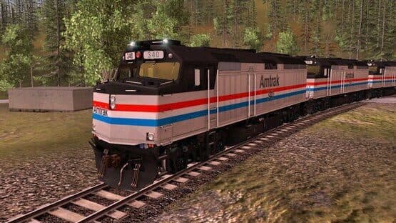 Trainz: A New Era - Amtrak F40PH 2 Pack — screenshot 4
