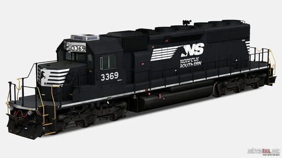 Trainz: A New Era - EMD SD40-2: NS — screenshot 1