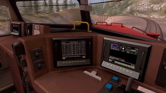 Trainz: A New Era - BNSF GE Dash-9 44CW Warbonnet — screenshot 1