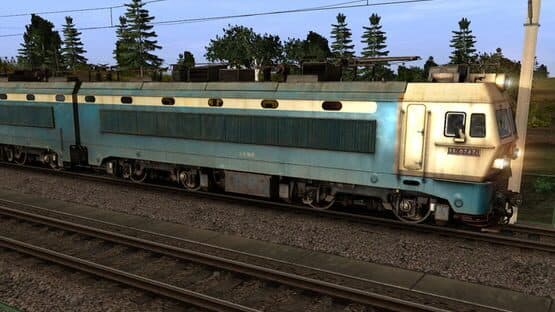 Trainz: A New Era - Chinese Electric SS4 Locomotive Pack — screenshot 2