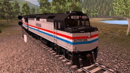 Trainz: A New Era - Amtrak F40PH 2 Pack — screenshot 7