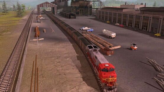 Trainz: A New Era - BNSF GE Dash-9 44CW Warbonnet — screenshot 3