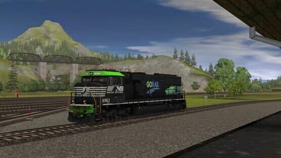 Trainz: A New Era - NS SD60E: 6963 GoRail — screenshot 2