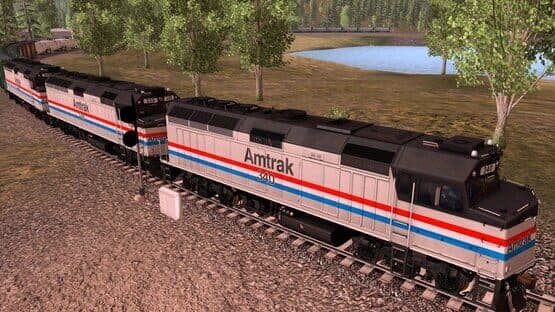 Trainz: A New Era - Amtrak F40PH 2 Pack — screenshot 8