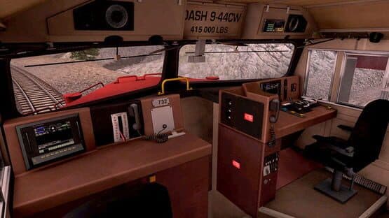 Trainz: A New Era - BNSF GE Dash-9 44CW Warbonnet — screenshot 4