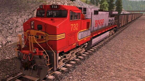 Trainz: A New Era - BNSF GE Dash-9 44CW Warbonnet — screenshot 5