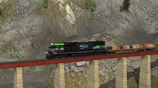 Trainz: A New Era - NS SD60E: 6963 GoRail — screenshot 5
