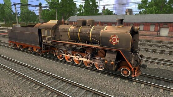 Trainz: A New Era - CO17-4373 Russian Loco and Tender — screenshot 5