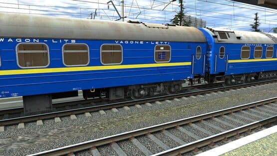 Trainz: A New Era - RZD-UZ-RIC Wagons — screenshot 1