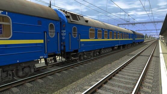Trainz: A New Era - RZD-UZ-RIC Wagons — screenshot 5