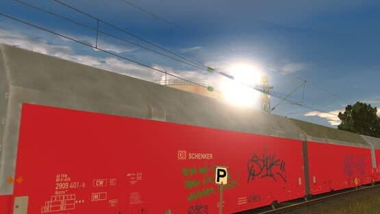 Trainz: A New Era - Hccrrs Car Transporter — screenshot 4