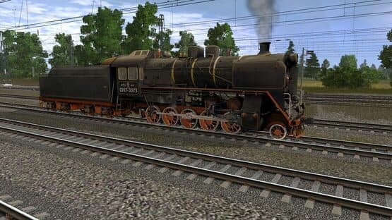Trainz: A New Era - CO17-3373 Russian Loco and Tender — screenshot 2