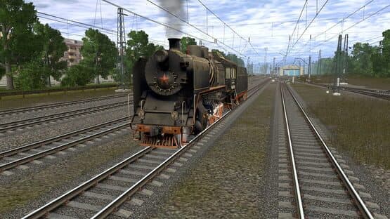 Trainz: A New Era - CO17-3373 Russian Loco and Tender — screenshot 4