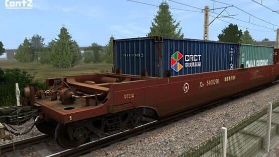 Trainz Simulator 12: CONTZ Pack - Basic Edition — screenshot 3