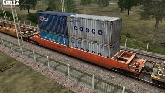 Trainz Simulator 12: CONTZ Pack - Basic Edition — screenshot 5