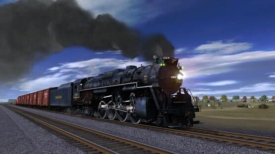 Trainz Simulator 12: Nickel Plate High Speed Freight Set — screenshot 1