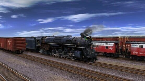 Trainz Simulator 12: Nickel Plate High Speed Freight Set — screenshot 2