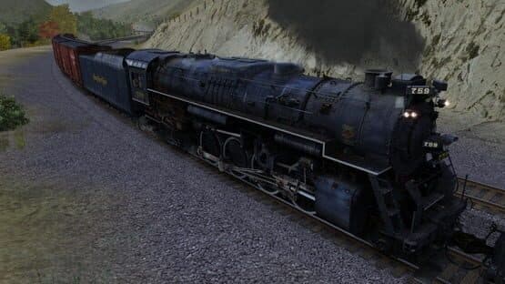 Trainz Simulator 12: Nickel Plate High Speed Freight Set — screenshot 3
