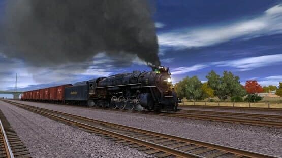 Trainz Simulator 12: Nickel Plate High Speed Freight Set — screenshot 4