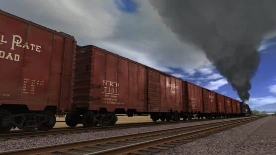 Trainz Simulator 12: Nickel Plate High Speed Freight Set — screenshot 5