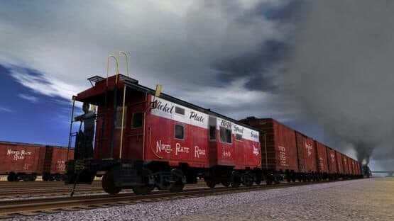 Trainz Simulator 12: Nickel Plate High Speed Freight Set — screenshot 6