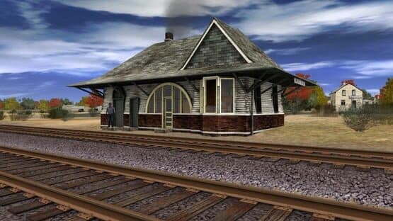 Trainz Simulator 12: Nickel Plate High Speed Freight Set — screenshot 7