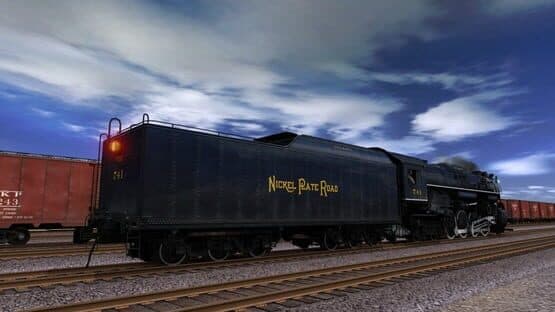 Trainz Simulator 12: Nickel Plate High Speed Freight Set — screenshot 8