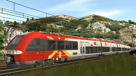 Trainz Simulator 12: SNCF - AGC Languedoc — screenshot 3