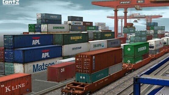 Trainz Simulator 12: CONTZ Pack - Standard Edition — screenshot 3