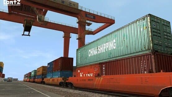 Trainz Simulator 12: CONTZ Pack - Standard Edition — screenshot 4