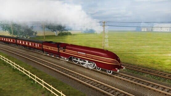 Trainz Simulator 12: Coronation Scot — screenshot 2