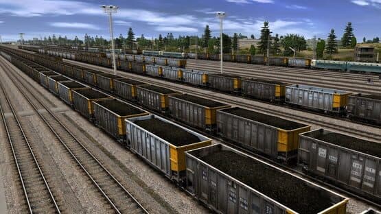 Trainz Simulator 12: SS4 China Coal Heavy Haul Pack — screenshot 5