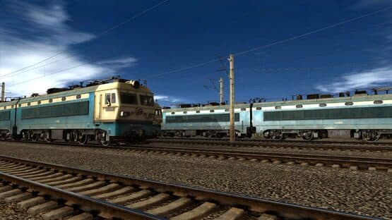 Trainz Simulator 12: SS4 China Coal Heavy Haul Pack — screenshot 7