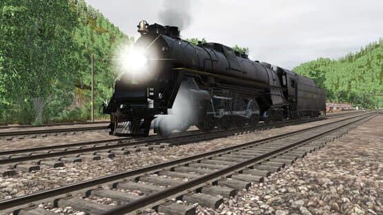 Trainz Railroad Simulator 2019: L&N M1 2-8-4 Big Emma — screenshot 1
