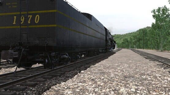 Trainz Railroad Simulator 2019: L&N M1 2-8-4 Big Emma — screenshot 3