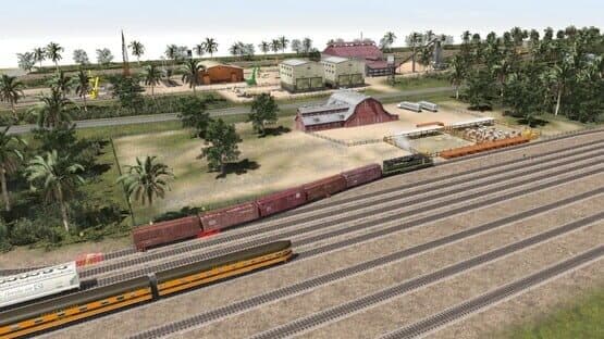 Trainz Railroad Simulator 2019: Florida Rail Road Museum Model Railroad — screenshot 2
