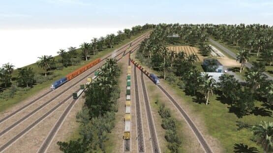 Trainz Railroad Simulator 2019: Florida Rail Road Museum Model Railroad — screenshot 4