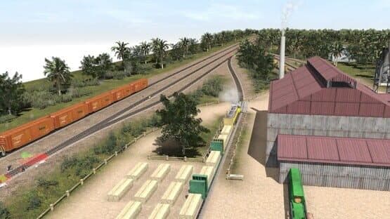 Trainz Railroad Simulator 2019: Florida Rail Road Museum Model Railroad — screenshot 6